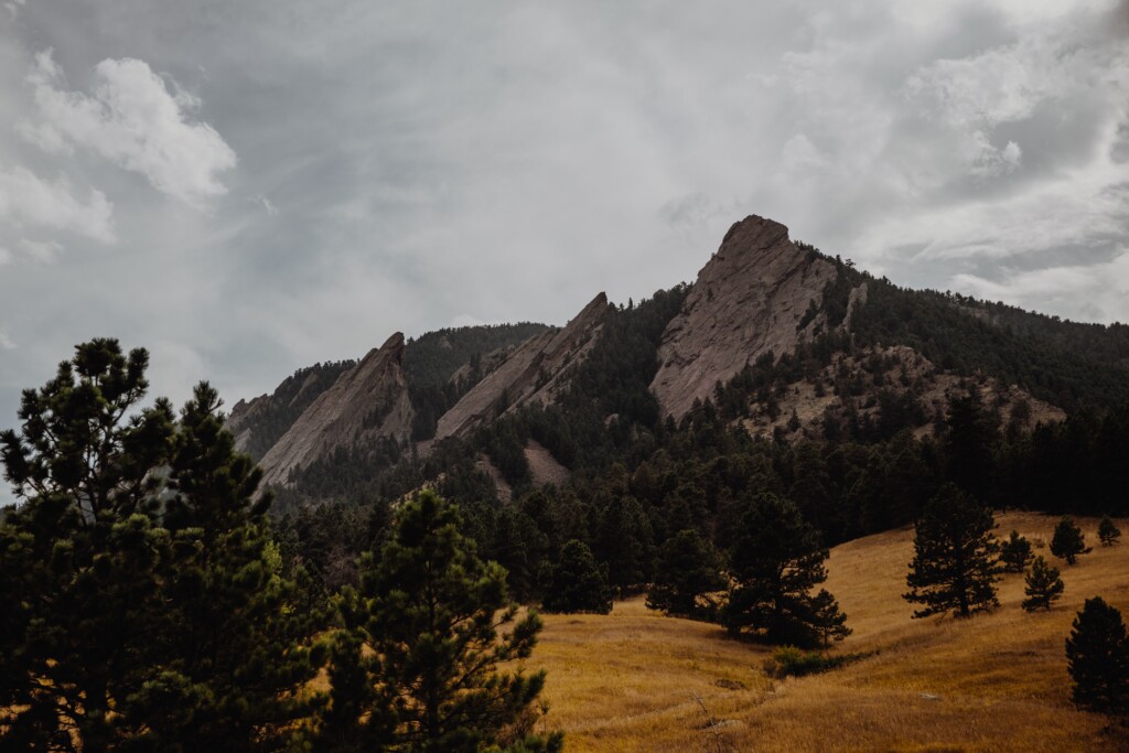 Colorado Flatirons