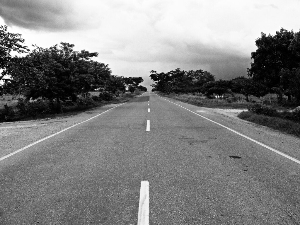 empty road